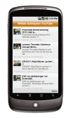 App. Willem's YouTube kanaal