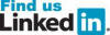 Find us on LinkedIn